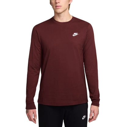 Nike Men's Long Sleeve Sportswear Club T-Shirt