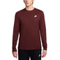 Nike Men's Long Sleeve Sportswear Club T-Shirt