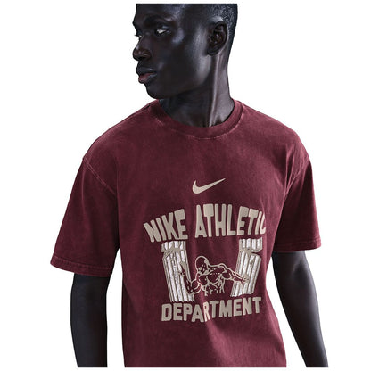 Nike Men's Short Sleeve Roomy Fit T-Shirt