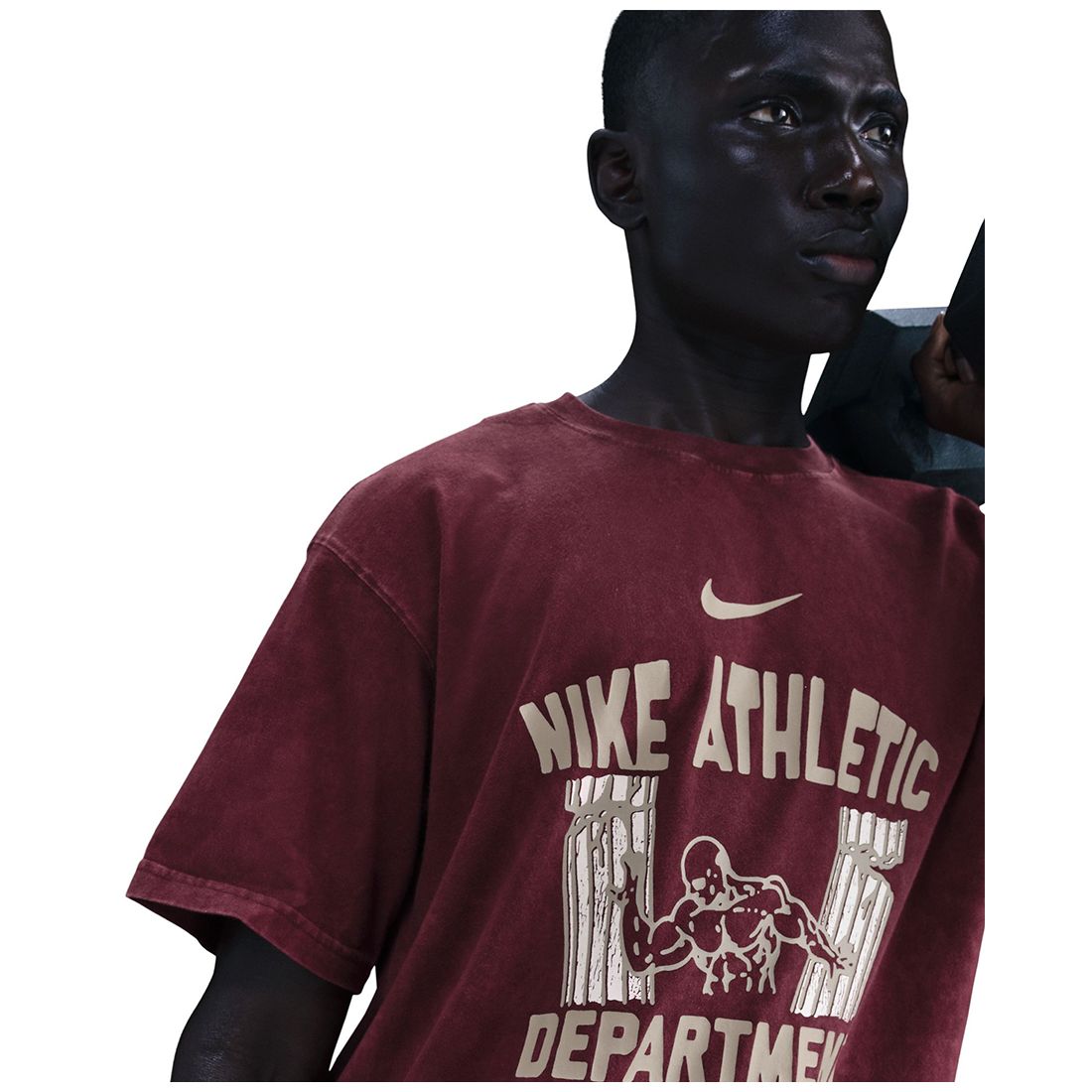 Nike Men's Short Sleeve Roomy Fit T-Shirt