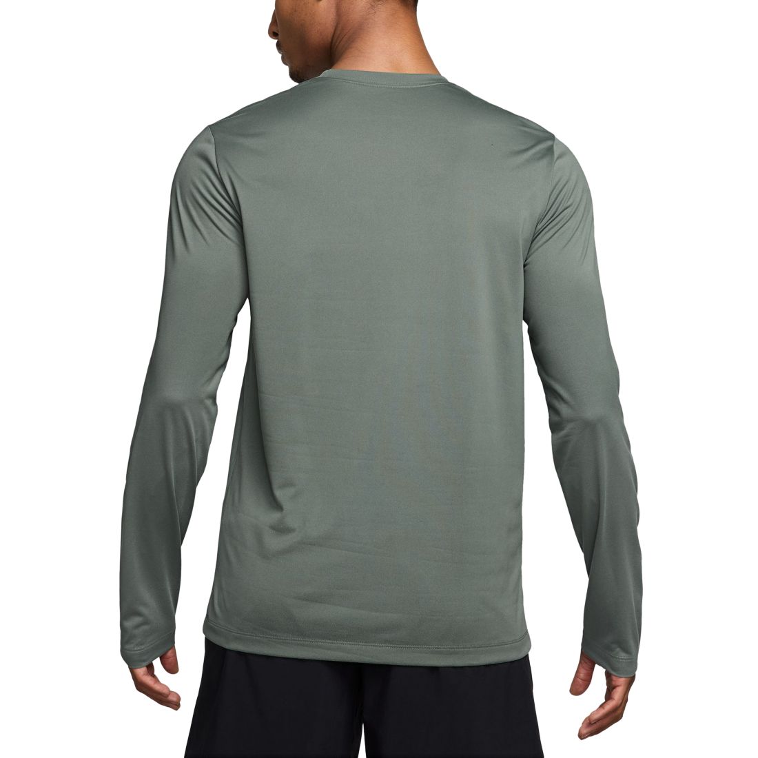Nike Men's Relaxed-Fit Long-Sleeve Fitness T-Shirt