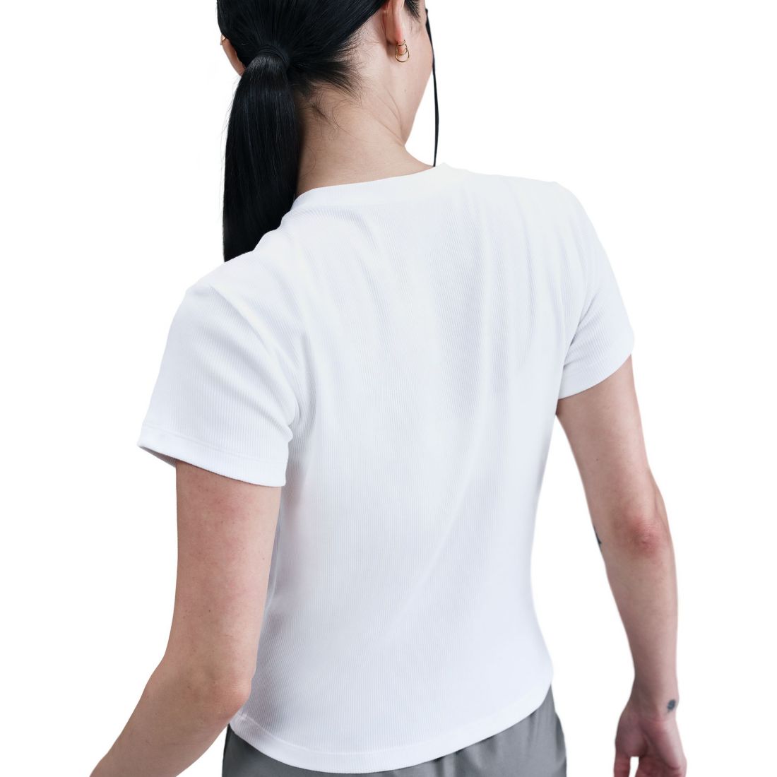 Nike Sportswear Women's Tight Ribbed Short Sleeve T-Shirt