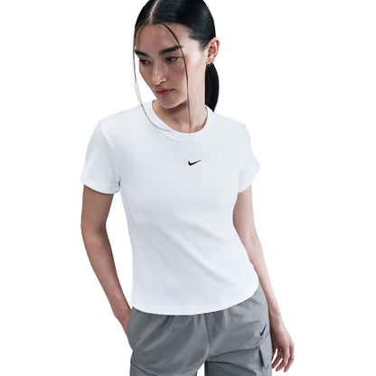 Nike Sportswear Women's Tight Ribbed Short Sleeve T-Shirt