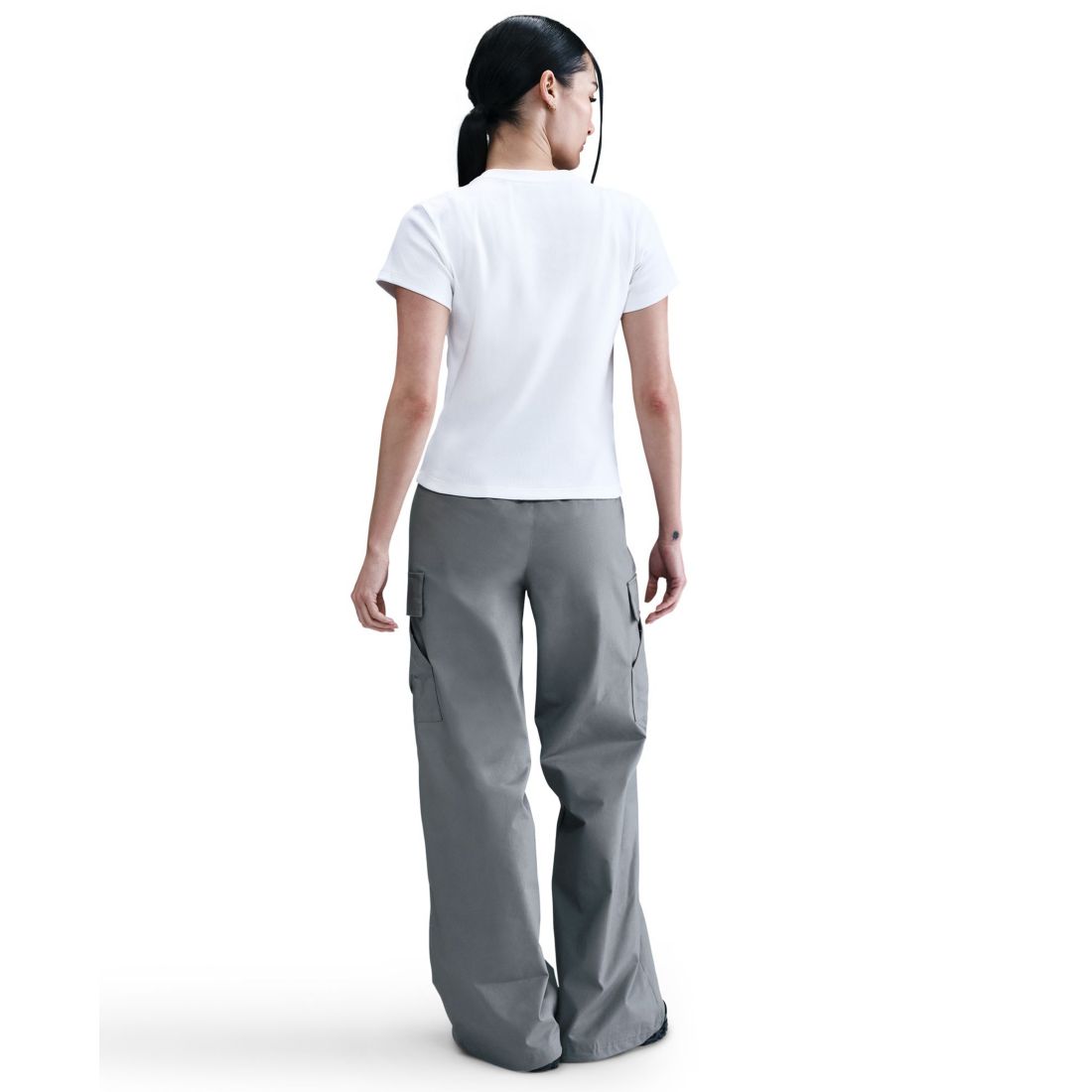 Nike Sportswear Women's Tight Ribbed Short Sleeve T-Shirt