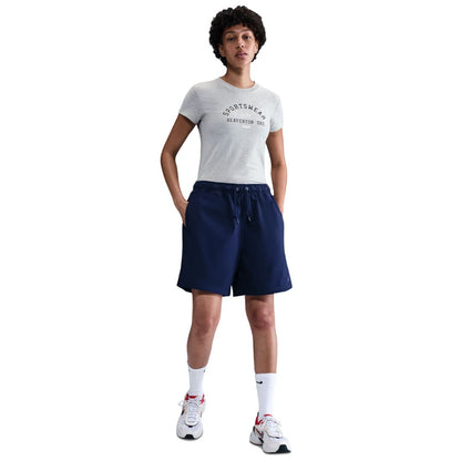 Nike Sportswear Women's Phoenix Slim-Fit Short-Sleeve T-Shirt