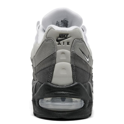 Nike Men's Air Max 95 Og Big Bubble Casual Sneakers from Finish Line - Black, White