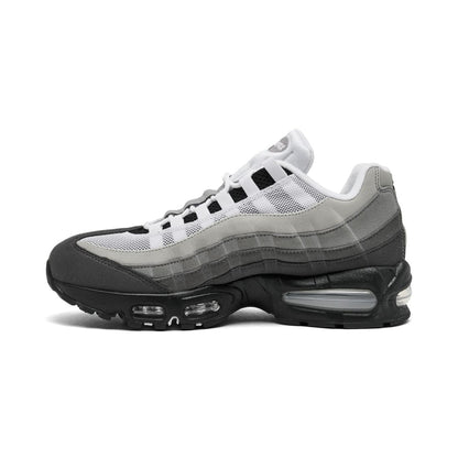 Nike Men's Air Max 95 Og Big Bubble Casual Sneakers from Finish Line - Black, White