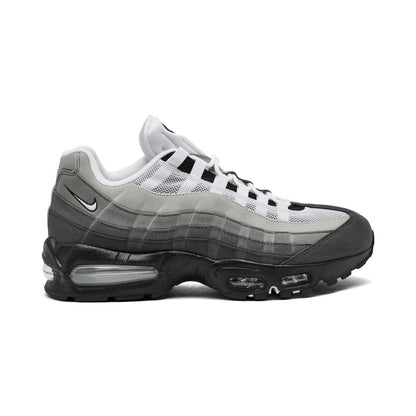 Nike Men's Air Max 95 Og Big Bubble Casual Sneakers from Finish Line - Black, White