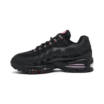 Nike Men's Air Max 95 Big Bubble Total 90 Casual Sneakers from Finish Line - Metallic Silver, Black