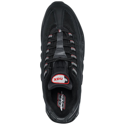 Nike Men's Air Max 95 Big Bubble Total 90 Casual Sneakers from Finish Line - Metallic Silver, Black