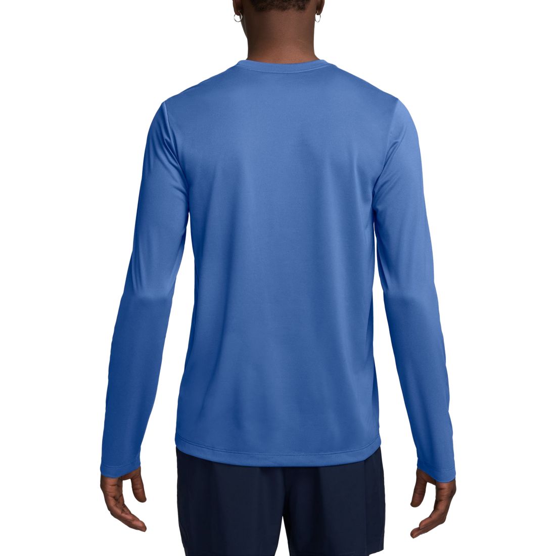 Nike Men's Relaxed-Fit Long-Sleeve Fitness T-Shirt