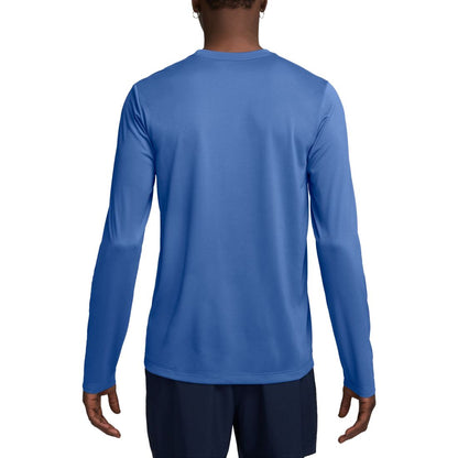 Nike Men's Relaxed-Fit Long-Sleeve Fitness T-Shirt