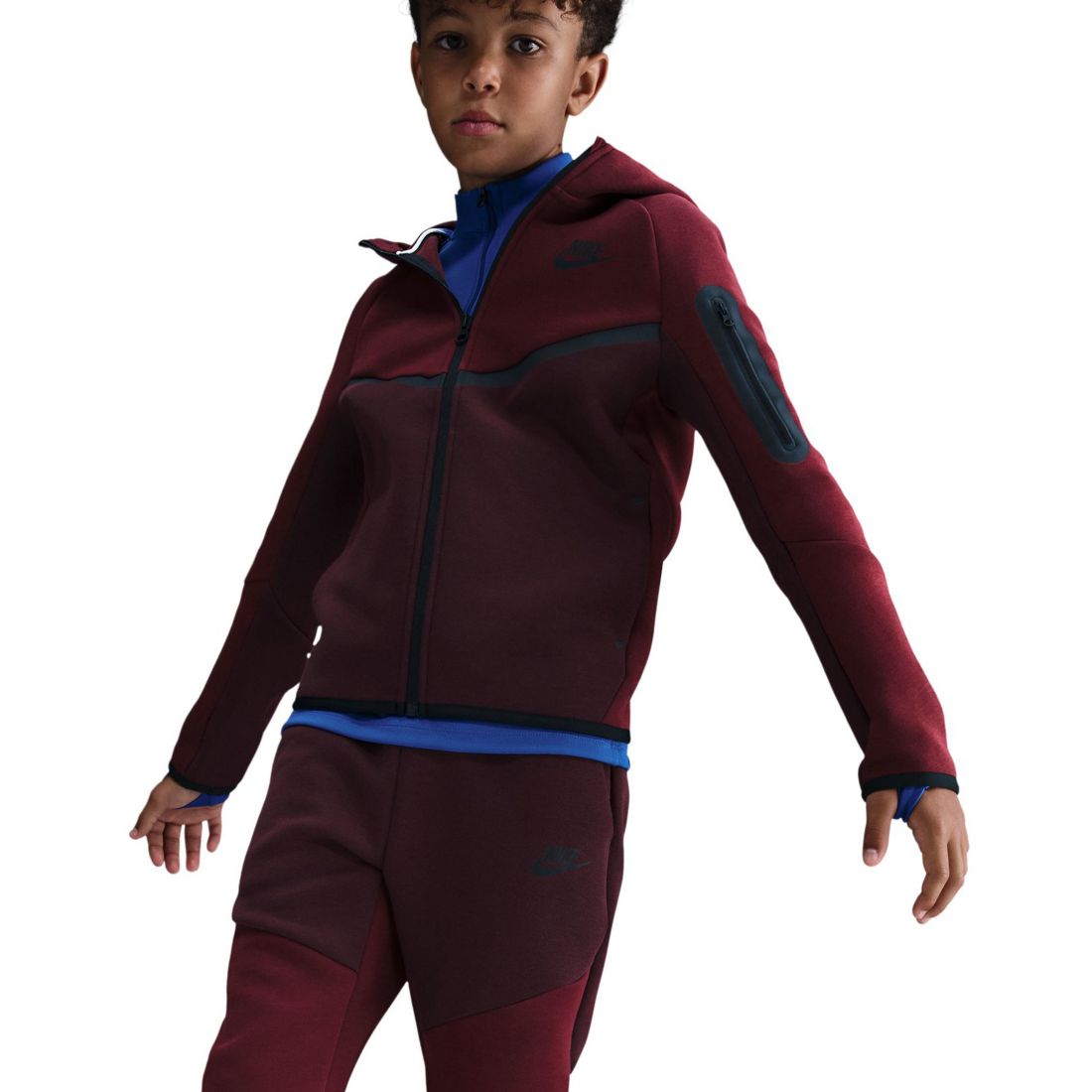 Nike Kids 7-20 Sportswear Tech Fleece Jogger Pants