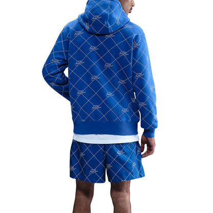 Nike Men's Sportswear Club Fleece Pullover Printed Hoodie