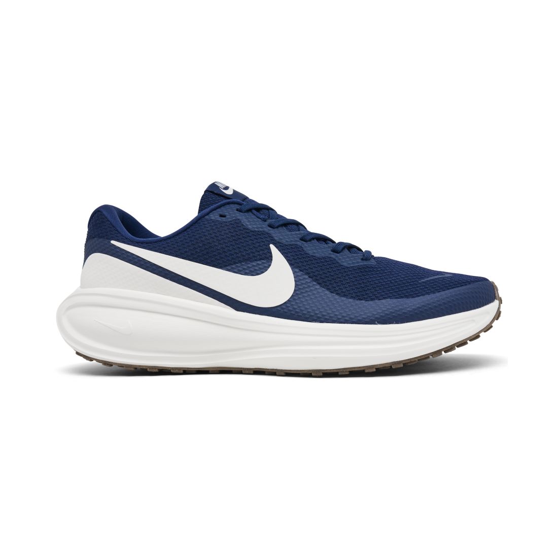 Nike Men's Revolution 8 Running Sneakers from Finish Line - Deep Royal, White