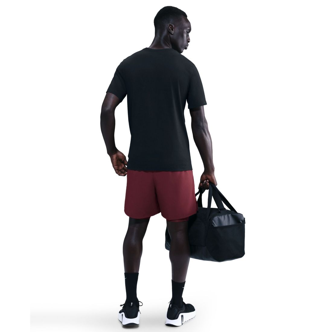 Nike Men's Modern Fitness Classic Crewneck T-Shirt