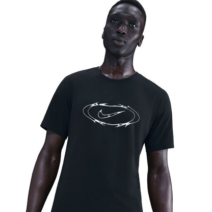 Nike Men's Modern Fitness Classic Crewneck T-Shirt