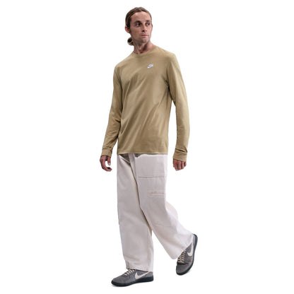 Nike Men's Long Sleeve Sportswear Club T-Shirt