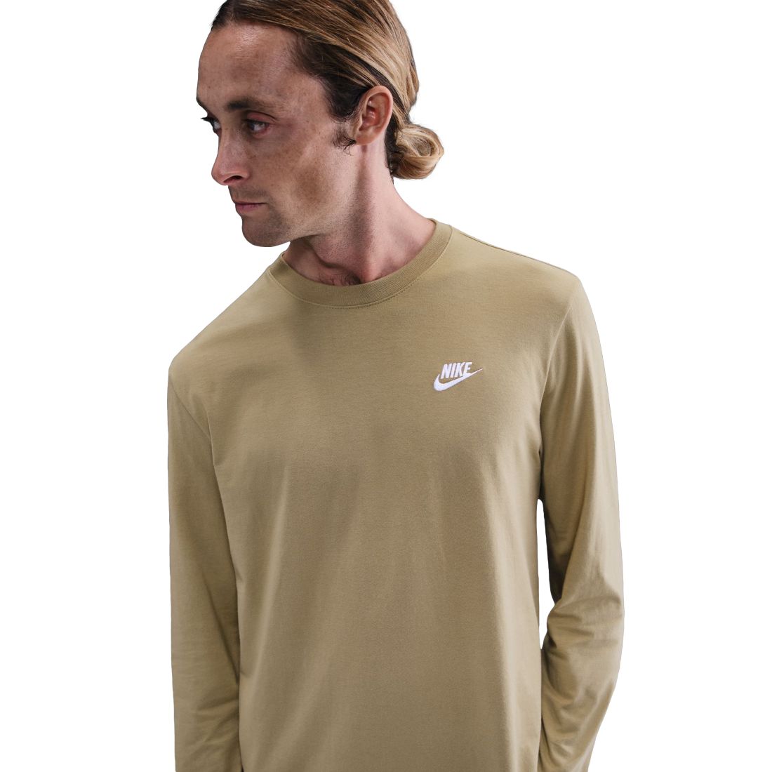 Nike Men's Long Sleeve Sportswear Club T-Shirt