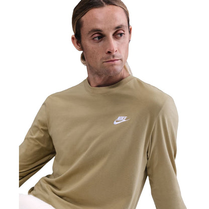 Nike Men's Long Sleeve Sportswear Club T-Shirt