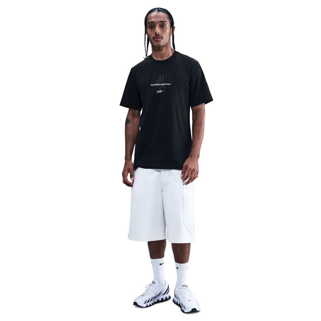 Nike Men's Sportswear Club Crewneck T-Shirt