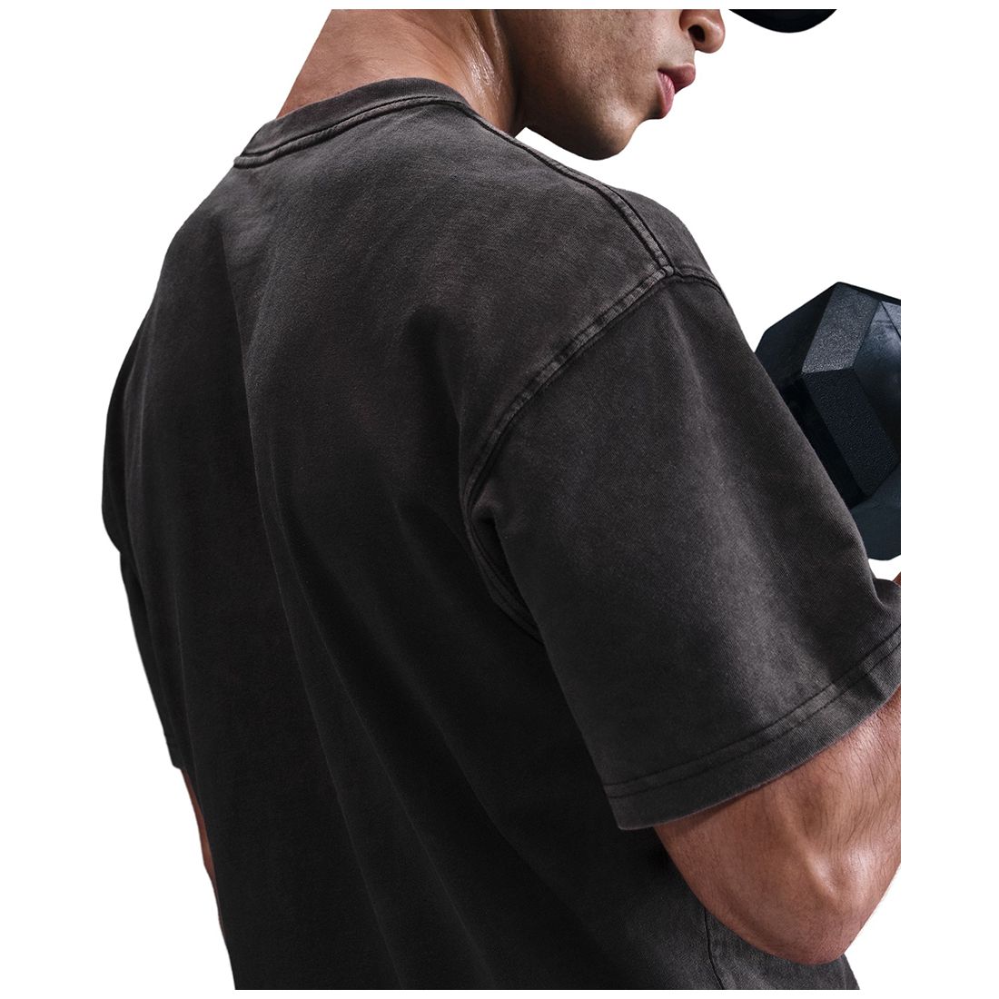 Nike Men's Short Sleeve Roomy Fit T-Shirt