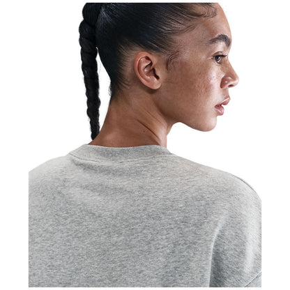 Nike Women's Fleece Loose Fit Crew Neck T-Shirt