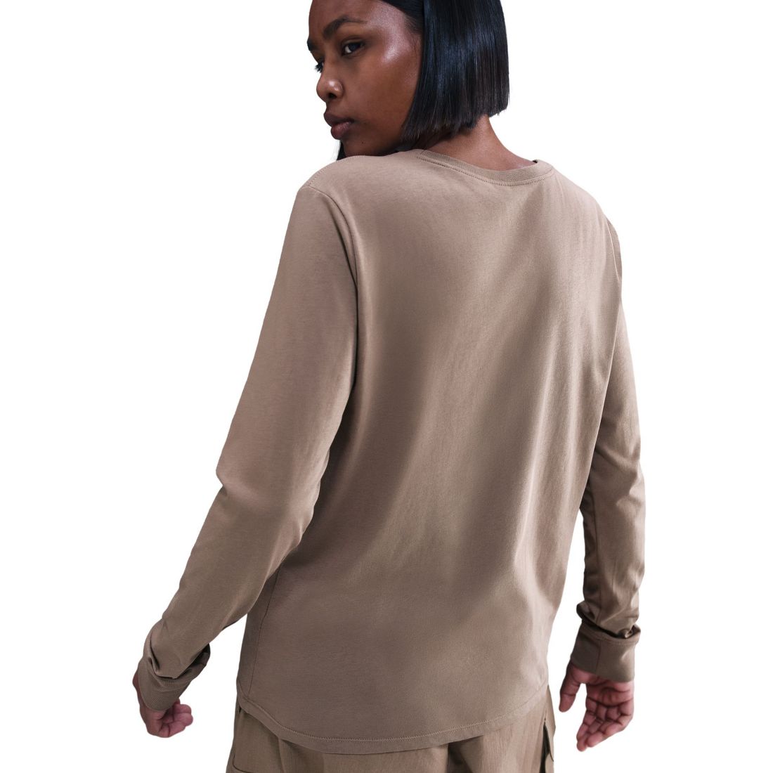 Nike Sportswear Club Women's Cotton Long-Sleeve T-Shirt