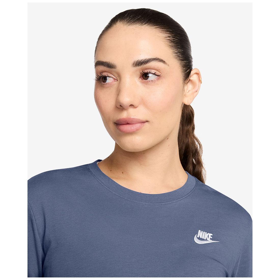 Nike Sportswear Club Women's Cotton Long-Sleeve T-Shirt