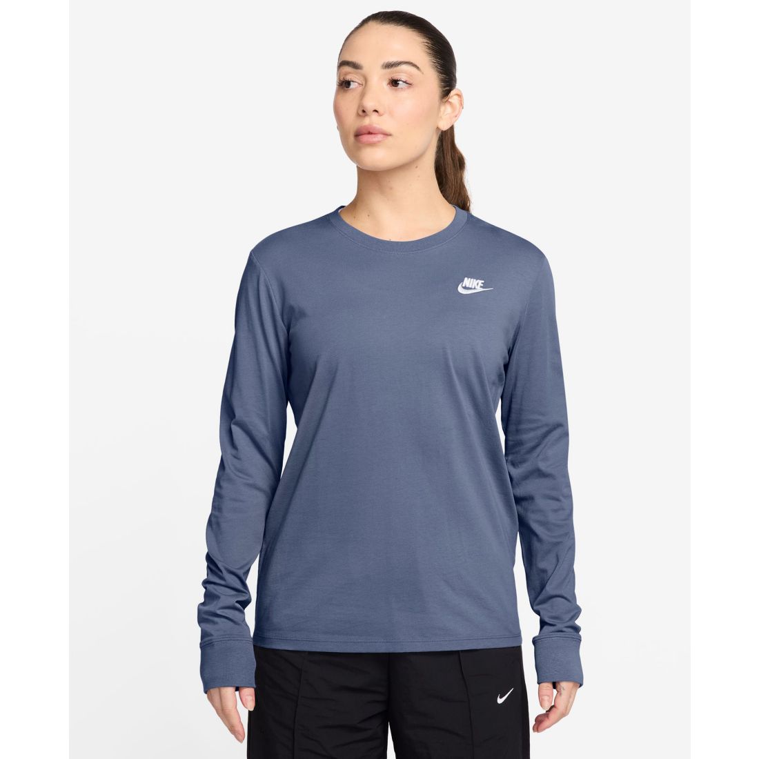 Nike Sportswear Club Women's Cotton Long-Sleeve T-Shirt