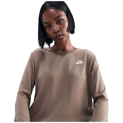 Nike Sportswear Club Women's Cotton Long-Sleeve T-Shirt