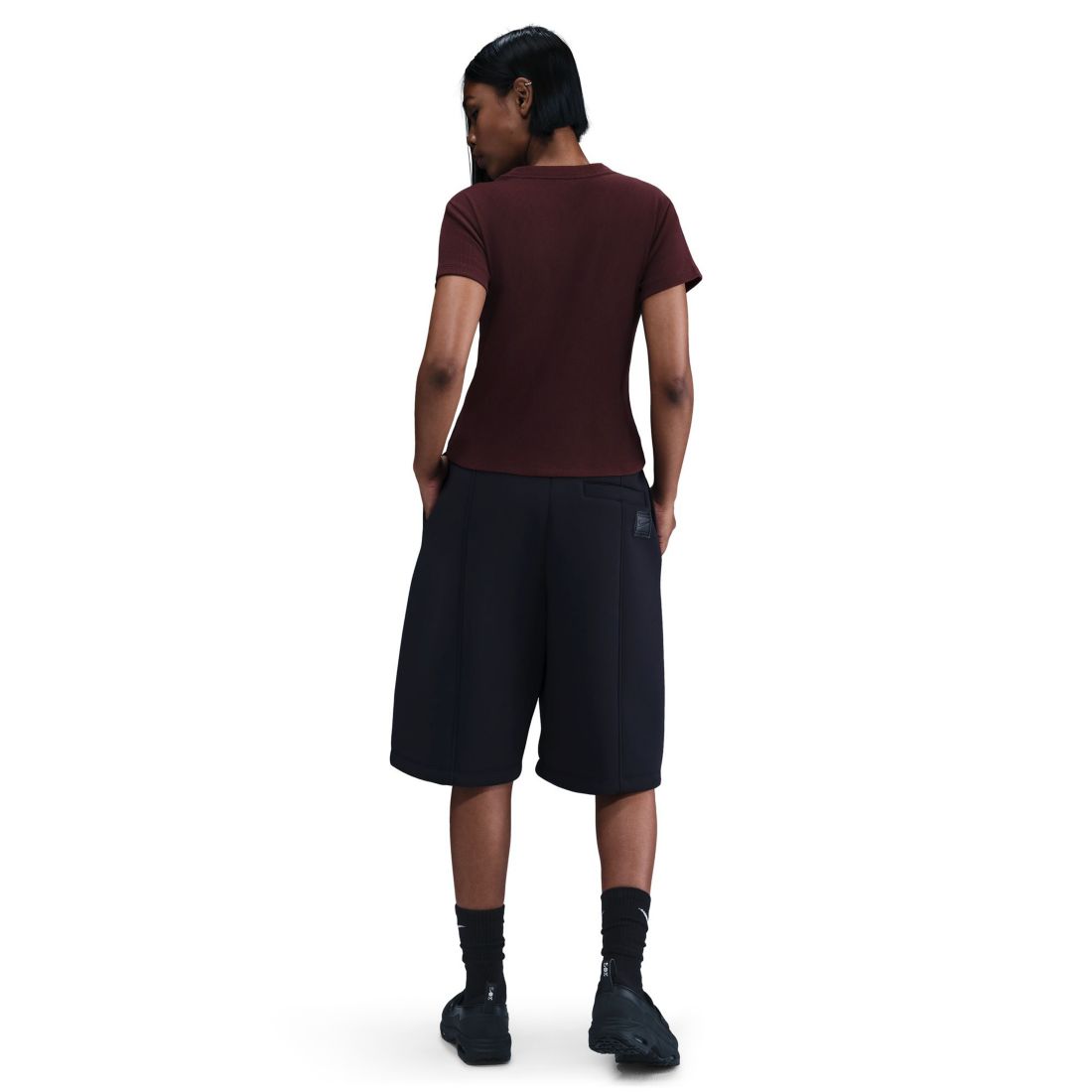Nike Sportswear Women's Tight Ribbed Short Sleeve T-Shirt