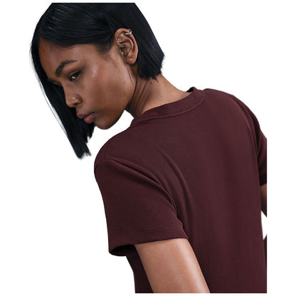 Nike Sportswear Women's Tight Ribbed Short Sleeve T-Shirt