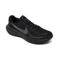 Nike Men's Revolution 8 Wide Width Running Sneakers from Finish Line - Black, Anthracite