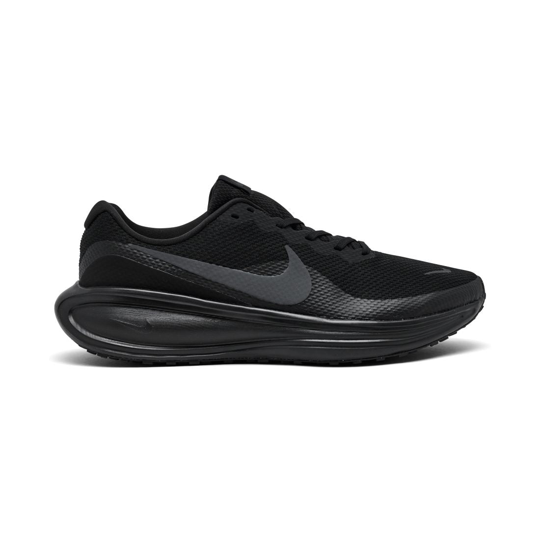 Nike Men's Revolution 8 Wide Width Running Sneakers from Finish Line - Black, Anthracite
