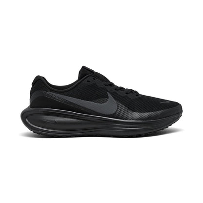 Nike Men's Revolution 8 Wide Width Running Sneakers from Finish Line - Black, Anthracite