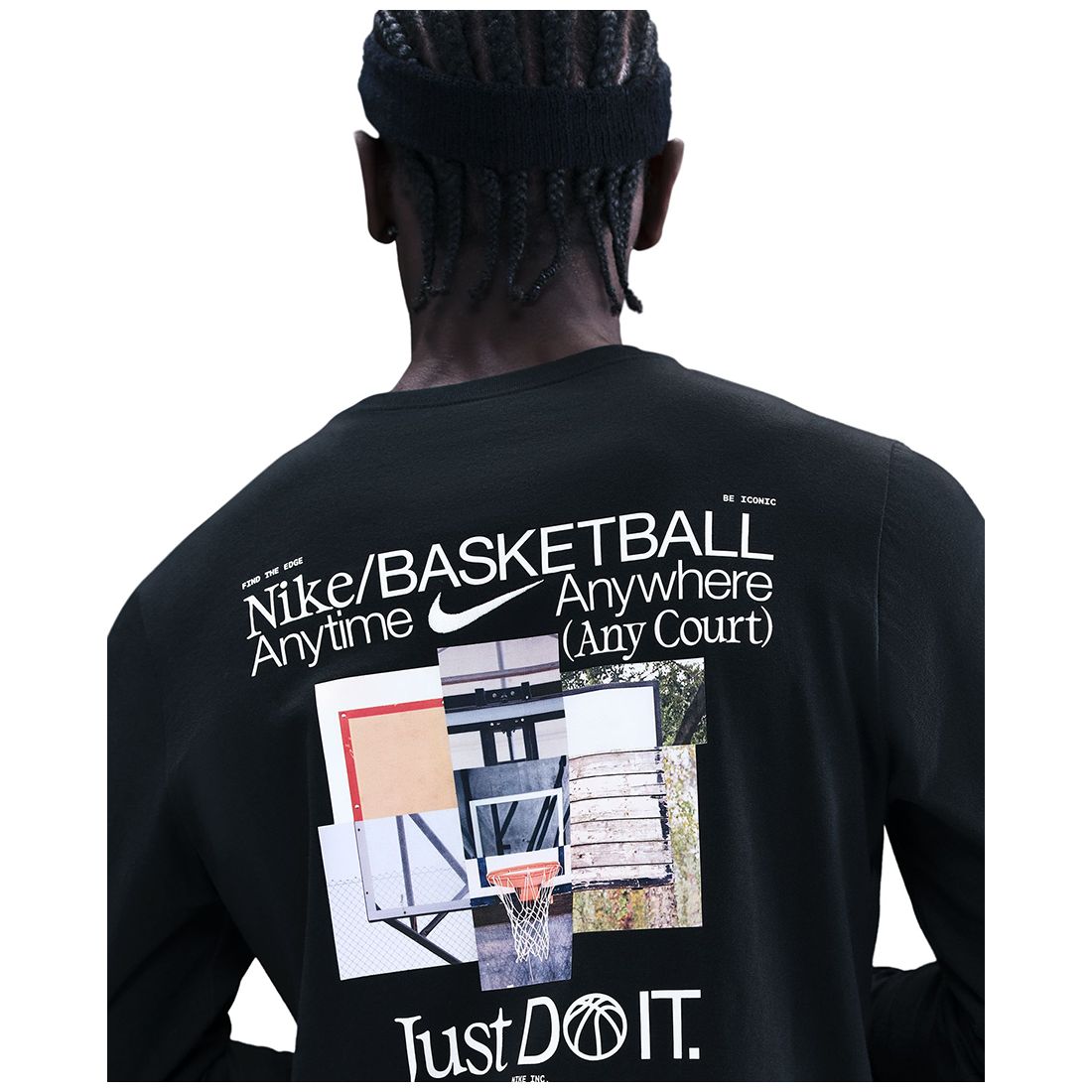 Nike Men's Basketball Long-Sleeve T-Shirt
