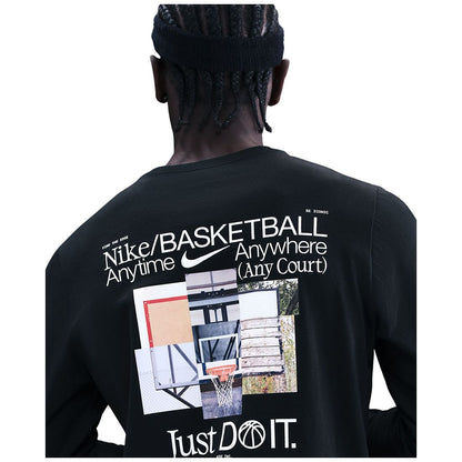 Nike Men's Basketball Long-Sleeve T-Shirt