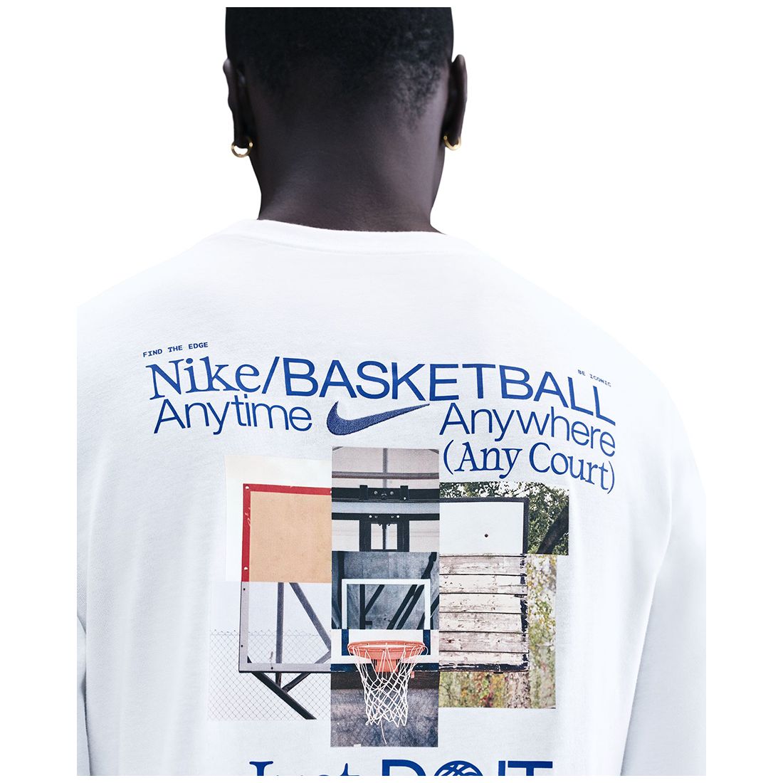 Nike Men's Basketball Long-Sleeve T-Shirt