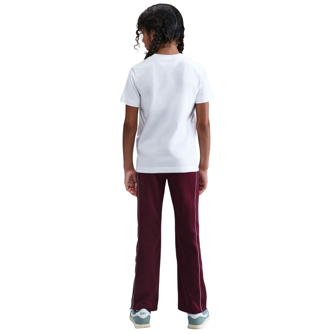Nike Girls Sportswear Printed Short-Sleeve T-Shirt