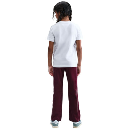 Nike Girls Sportswear Printed Short-Sleeve T-Shirt