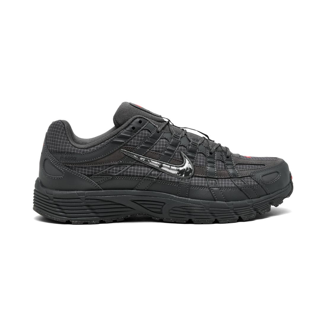 Nike Men's P-6000 Casual Sneakers from Finish Line - Iron Gray, Metallic Silver