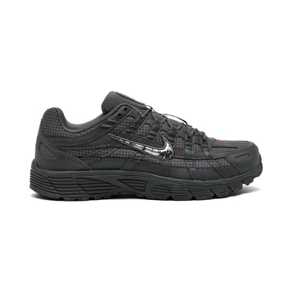 Nike Men's P-6000 Casual Sneakers from Finish Line - Iron Gray, Metallic Silver