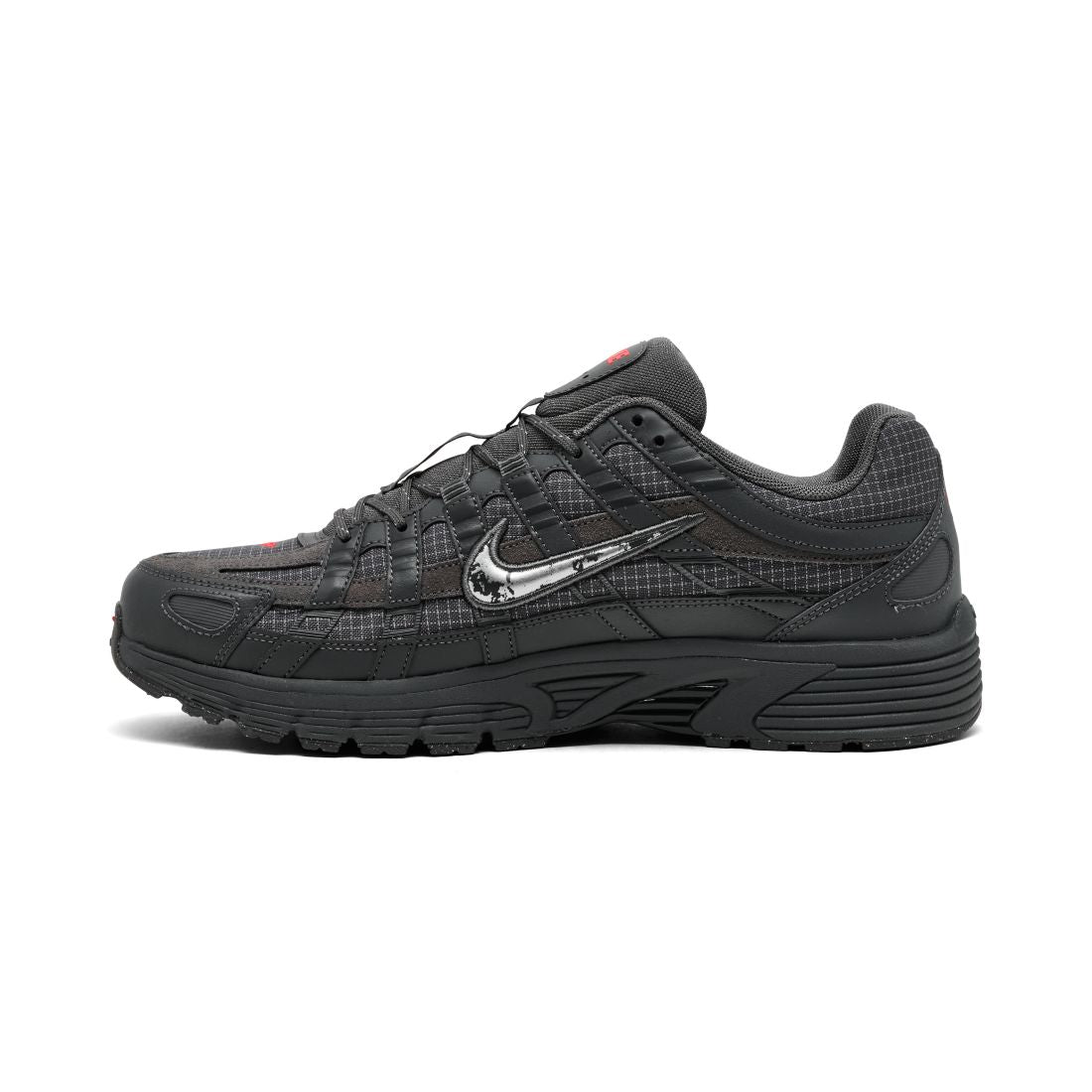 Nike Men's P-6000 Casual Sneakers from Finish Line - Iron Gray, Metallic Silver