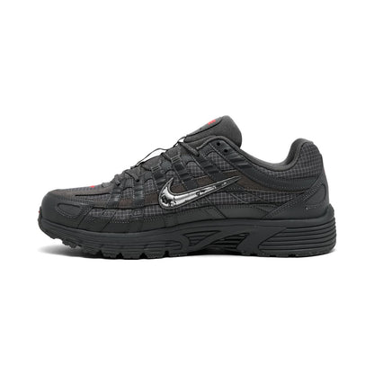Nike Men's P-6000 Casual Sneakers from Finish Line - Iron Gray, Metallic Silver