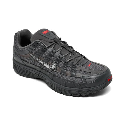 Nike Men's P-6000 Casual Sneakers from Finish Line - Iron Gray, Metallic Silver