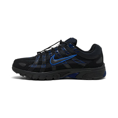 Nike Men's P-6000 Casual Sneakers from Finish Line - Black, Racer Blue