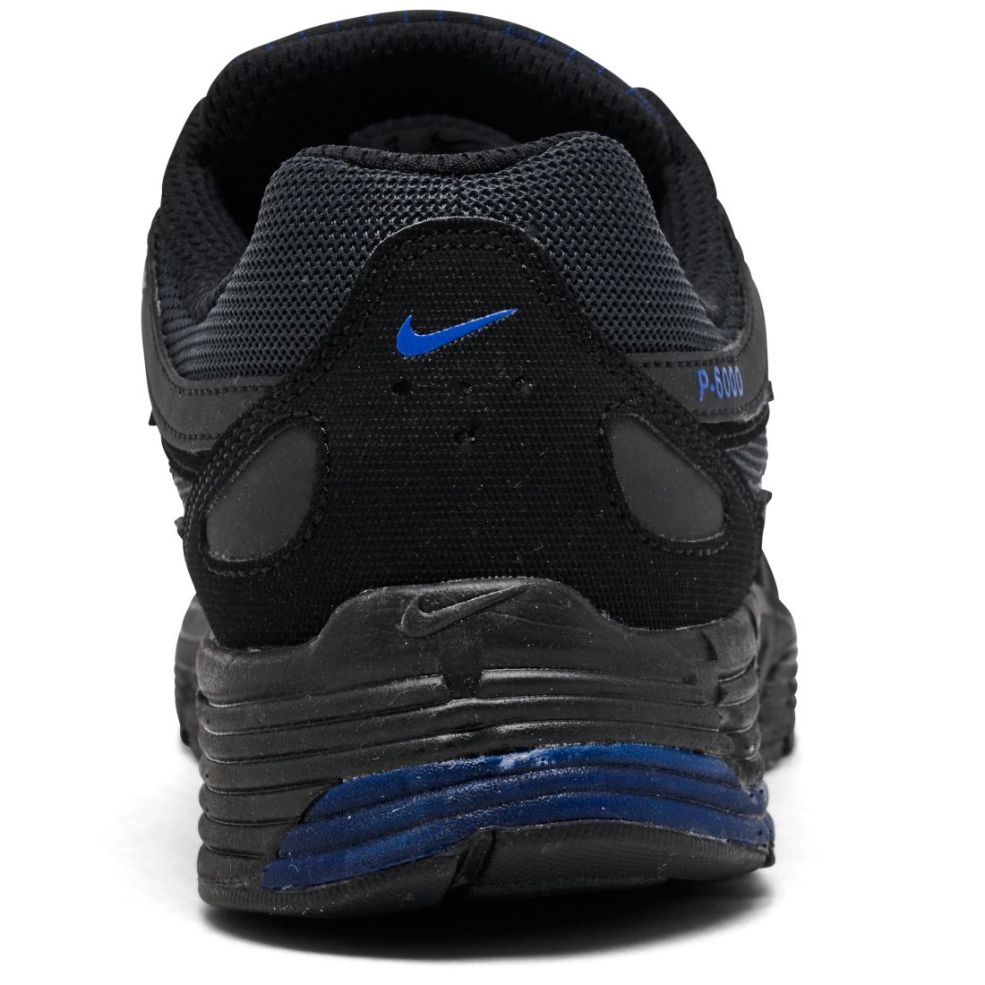 Nike Men's P-6000 Casual Sneakers from Finish Line - Black, Racer Blue