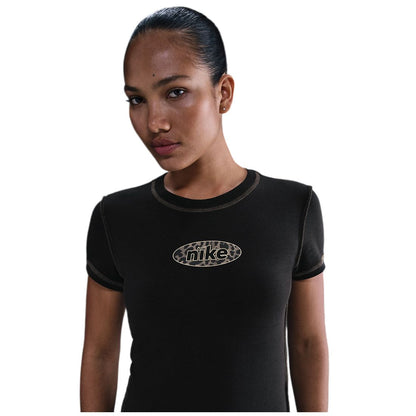Nike Sportswear Women's Short Sleeve Cropped Top