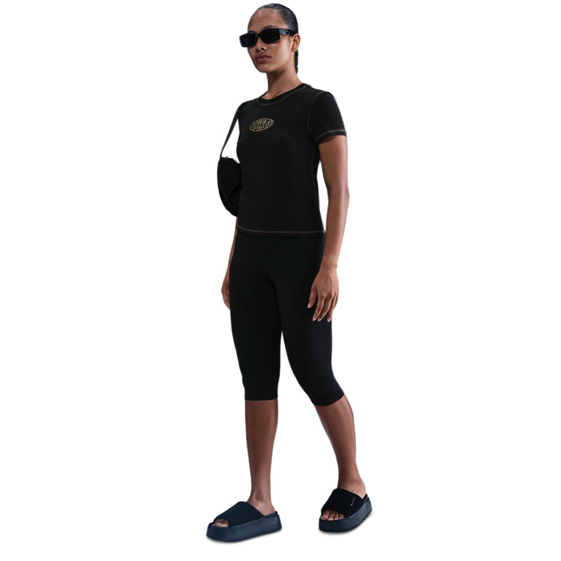 Nike Sportswear Women's Short Sleeve Cropped Top